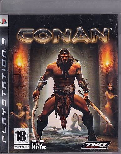 Conan - PS3 (B Grade) (Genbrug)